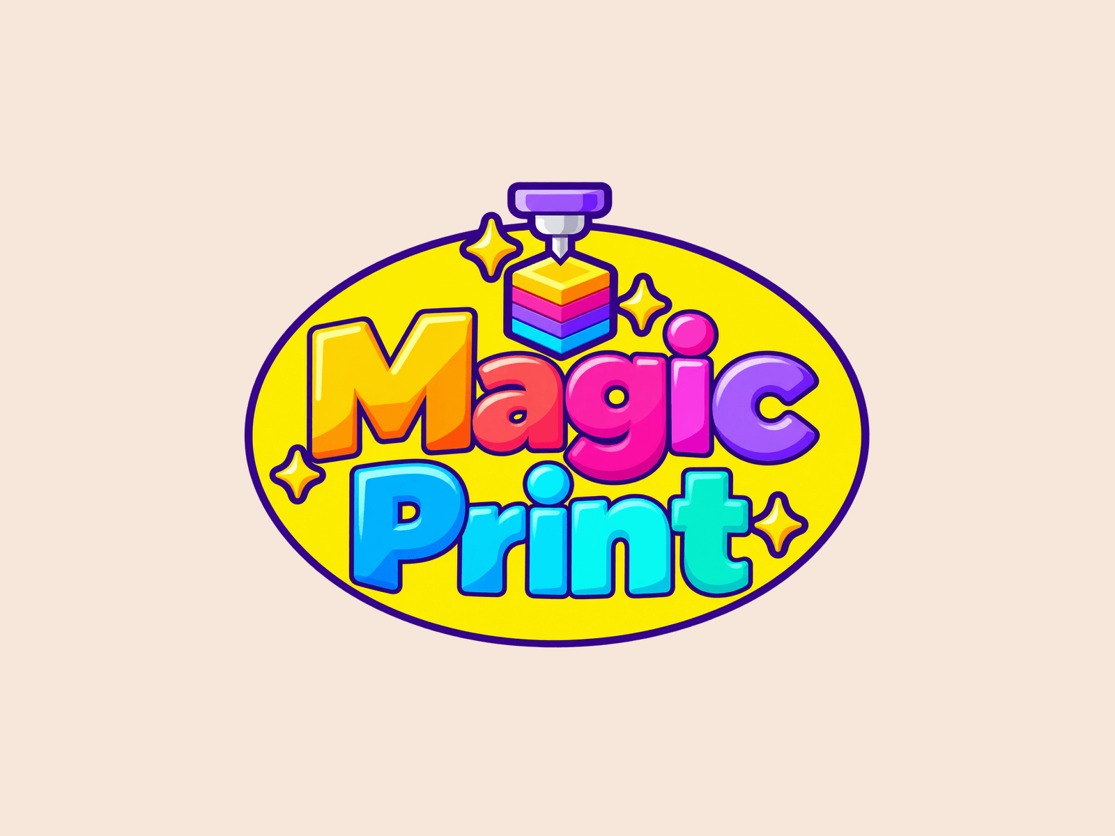 Magic Print — imprimare 3D