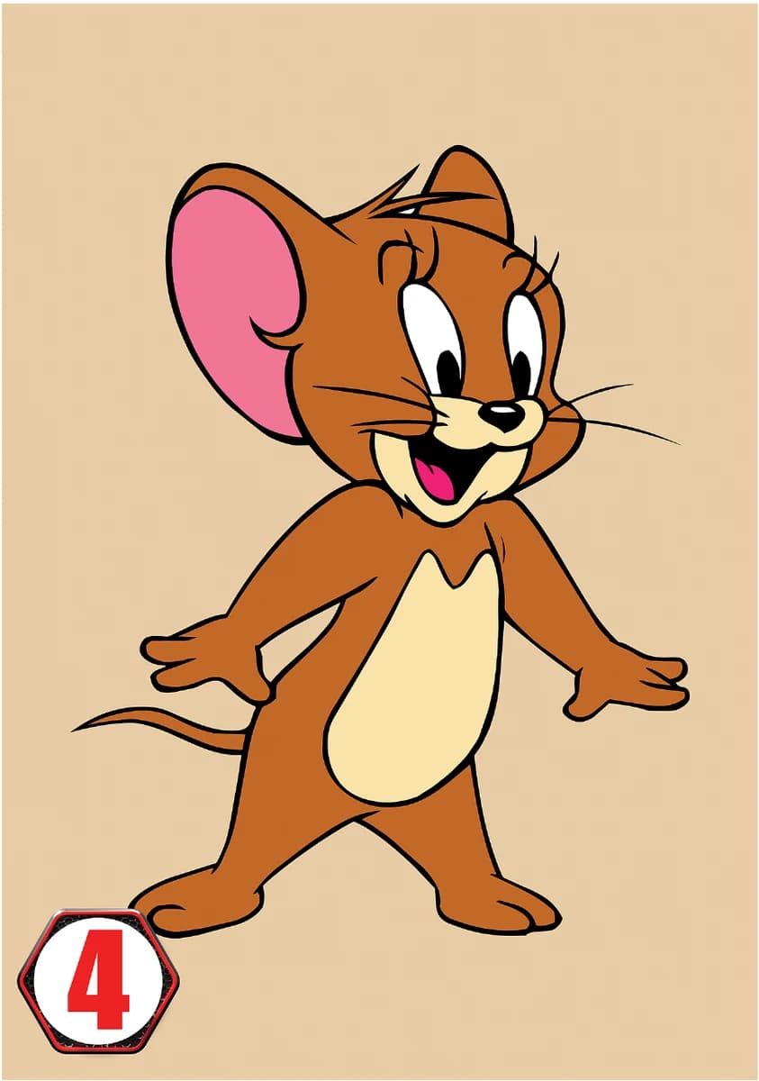 Jerry — planșă de pictură cu nisip