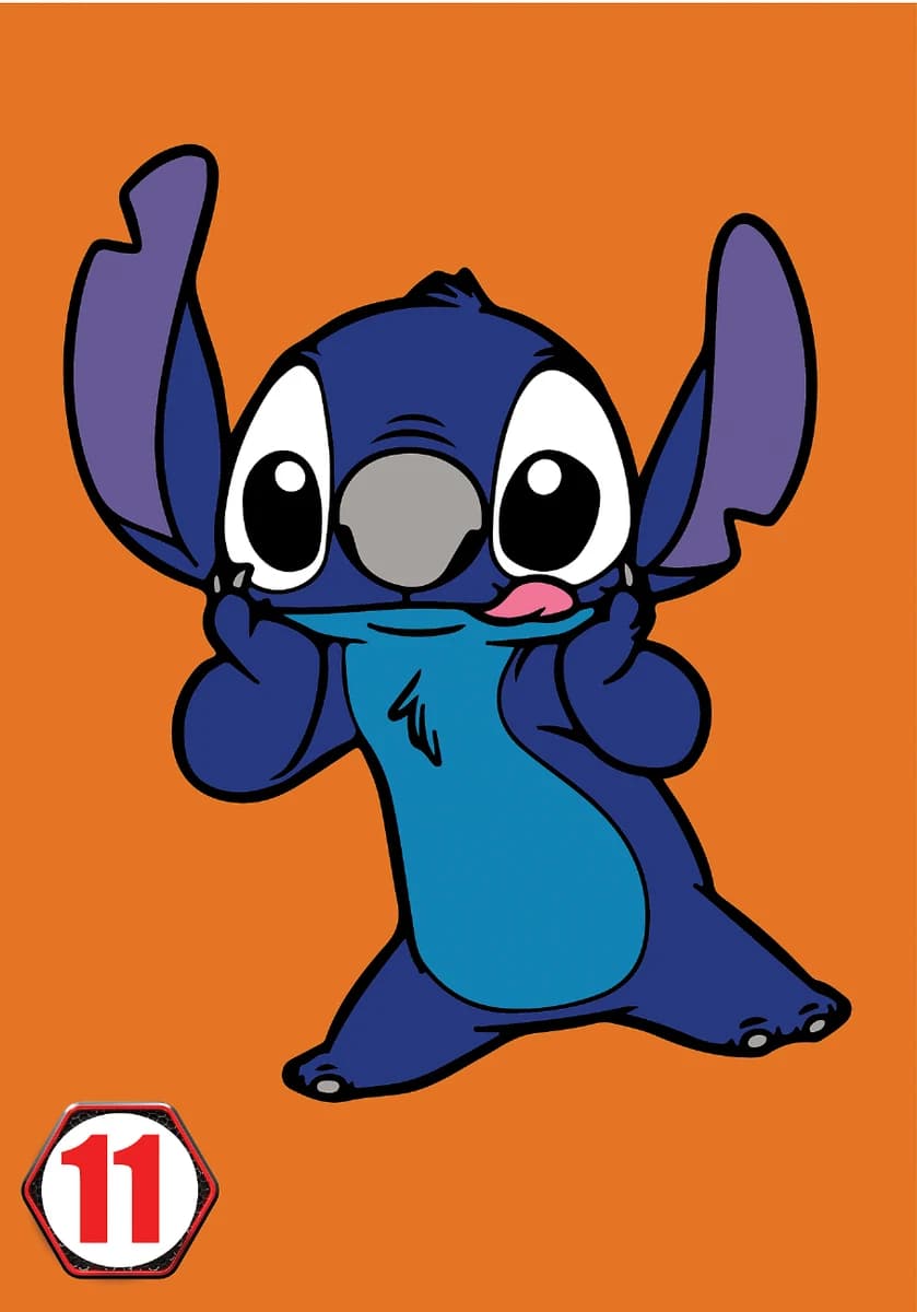 Stitch — planșă de pictură cu nisip