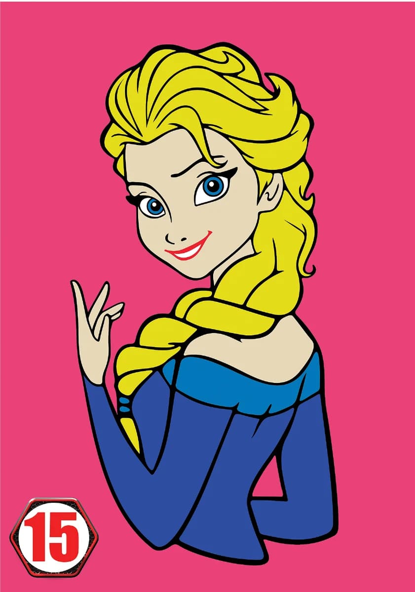Elsa — planșă de pictură cu nisip
