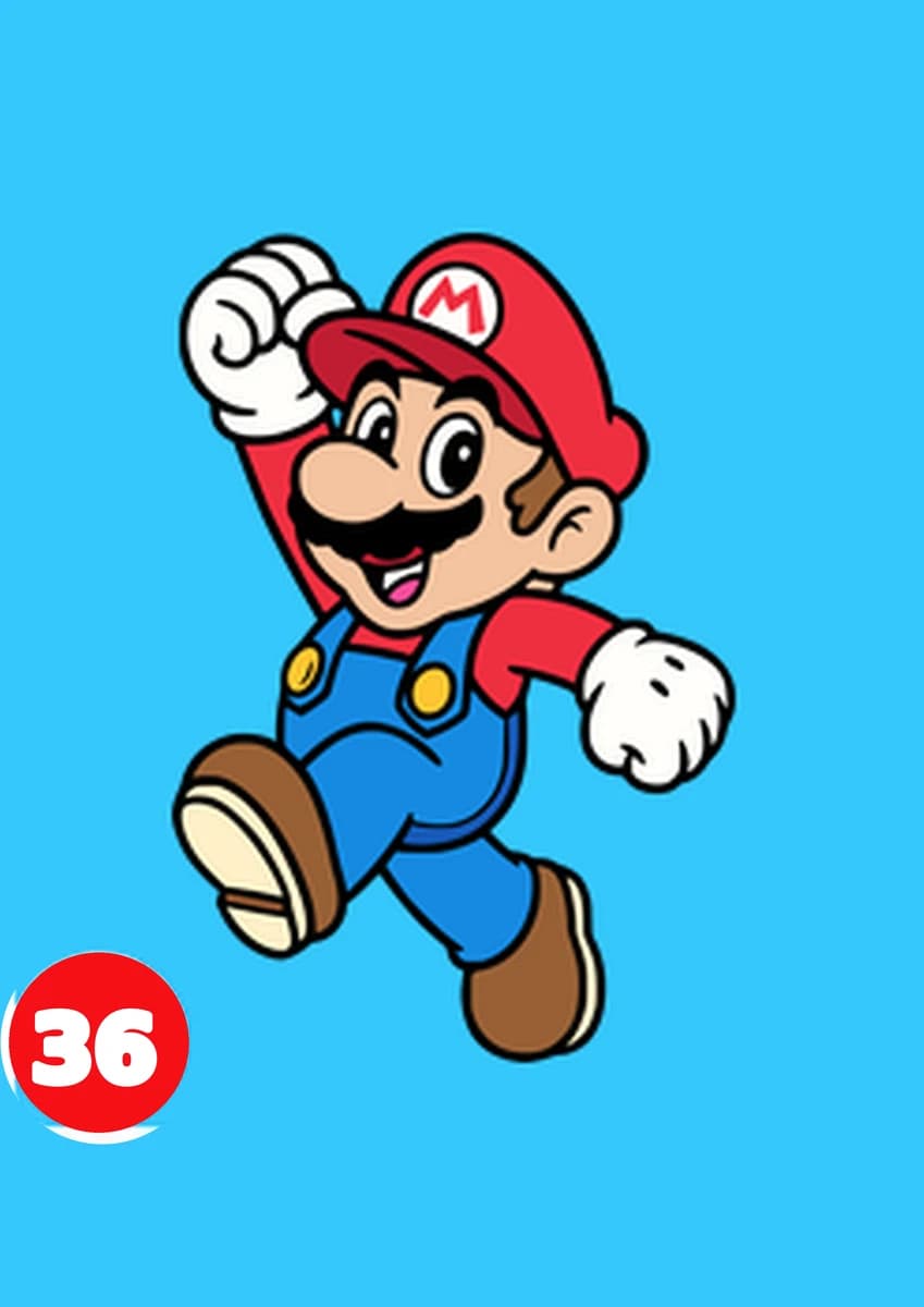 Mario — planșă de pictură cu nisip