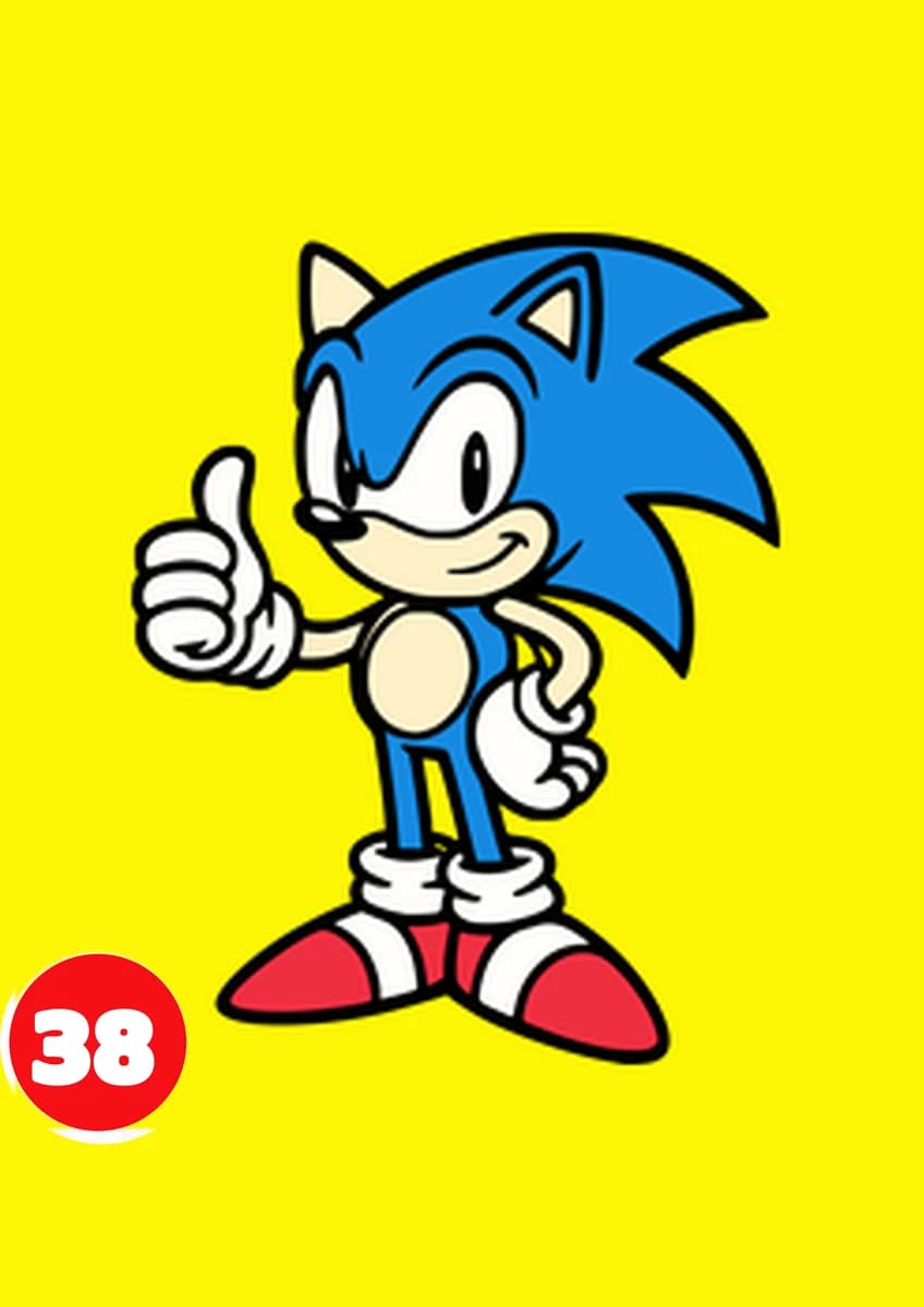 Sonic — planșă de pictură cu nisip